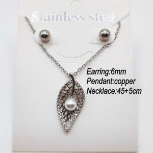 SS Jewelry Set(Most Women) - KS217419-TJG