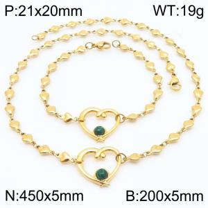SS Jewelry Set(Most Women) - KS218279-Z