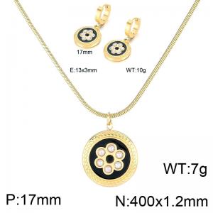 SS Jewelry Set(Most Women) - KS218294-HM