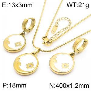 SS Jewelry Set(Most Women) - KS220226-HM