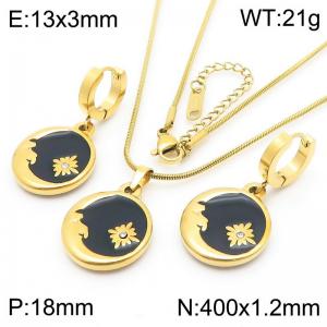 SS Jewelry Set(Most Women) - KS220227-HM