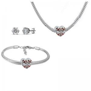 SS Jewelry Set(Most Women) - KS220247-PA