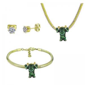 SS Jewelry Set(Most Women) - KS220250-PA