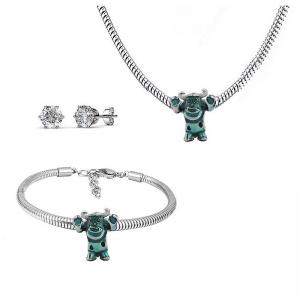 SS Jewelry Set(Most Women) - KS220251-PA