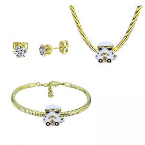 SS Jewelry Set(Most Women) - KS220252-PA