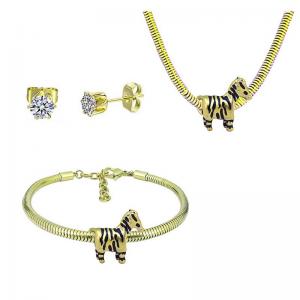 SS Jewelry Set(Most Women) - KS220254-PA