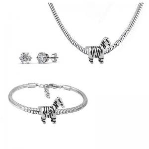 SS Jewelry Set(Most Women) - KS220255-PA