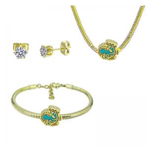 SS Jewelry Set(Most Women) - KS220256-PA