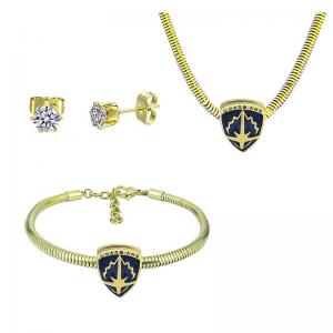 SS Jewelry Set(Most Women) - KS220258-PA