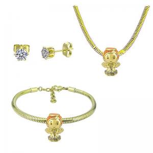 SS Jewelry Set(Most Women) - KS220260-PA