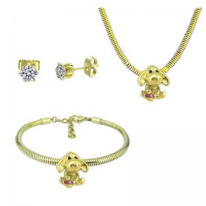 SS Jewelry Set(Most Women) - KS220262-PA