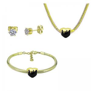 SS Jewelry Set(Most Women) - KS220268-PA