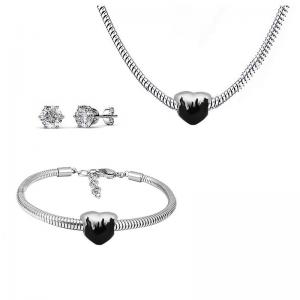 SS Jewelry Set(Most Women) - KS220269-PA