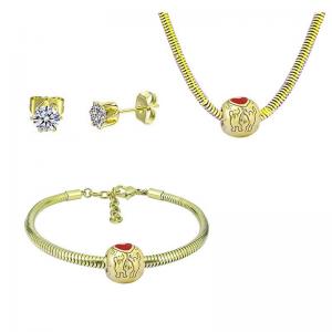 SS Jewelry Set(Most Women) - KS220270-PA