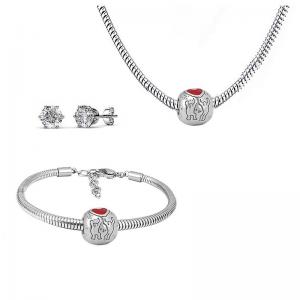 SS Jewelry Set(Most Women) - KS220271-PA