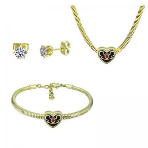 SS Jewelry Set(Most Women) - KS220272-PA