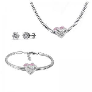 SS Jewelry Set(Most Women) - KS220275-PA