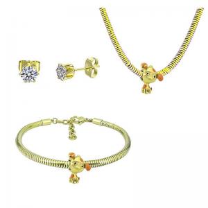 SS Jewelry Set(Most Women) - KS220276-PA