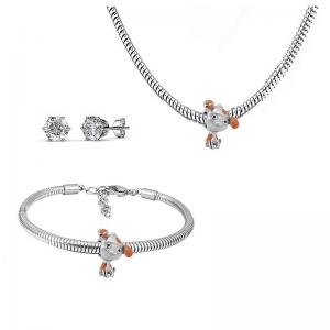 SS Jewelry Set(Most Women) - KS220277-PA