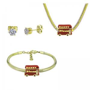 SS Jewelry Set(Most Women) - KS220278-PA