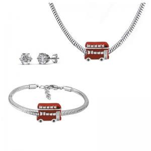 SS Jewelry Set(Most Women) - KS220279-PA