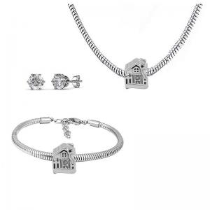 SS Jewelry Set(Most Women) - KS220281-PA