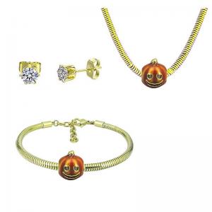 SS Jewelry Set(Most Women) - KS220282-PA