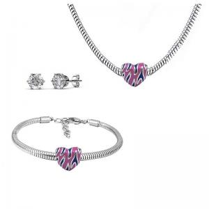 SS Jewelry Set(Most Women) - KS220287-PA