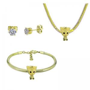 SS Jewelry Set(Most Women) - KS220290-PA