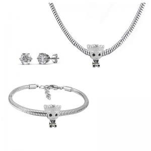 SS Jewelry Set(Most Women) - KS220291-PA