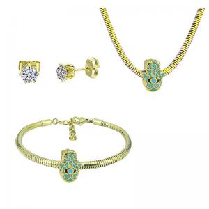 SS Jewelry Set(Most Women) - KS220292-PA