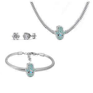 SS Jewelry Set(Most Women) - KS220293-PA