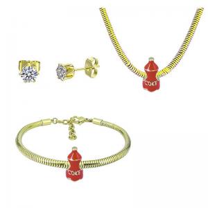 SS Jewelry Set(Most Women) - KS220294-PA