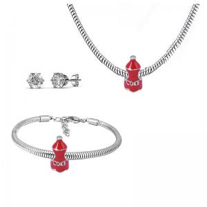 SS Jewelry Set(Most Women) - KS220295-PA