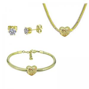 SS Jewelry Set(Most Women) - KS220296-PA