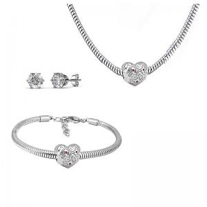 SS Jewelry Set(Most Women) - KS220297-PA