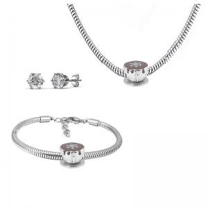 SS Jewelry Set(Most Women) - KS220299-PA