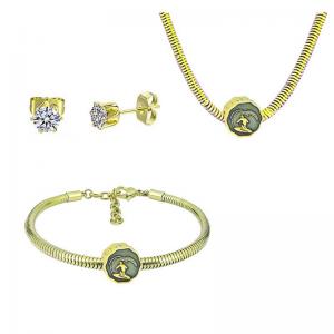 SS Jewelry Set(Most Women) - KS220300-PA