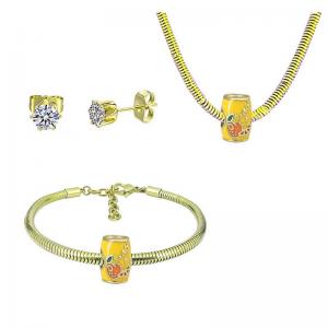 SS Jewelry Set(Most Women) - KS220302-PA