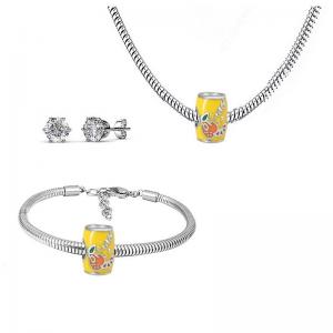 SS Jewelry Set(Most Women) - KS220303-PA