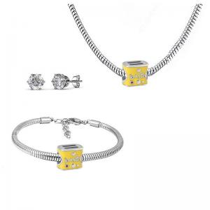 SS Jewelry Set(Most Women) - KS220305-PA