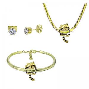 SS Jewelry Set(Most Women) - KS220308-PA