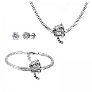 SS Jewelry Set(Most Women) - KS220309-PA