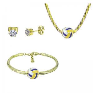 SS Jewelry Set(Most Women) - KS220312-PA