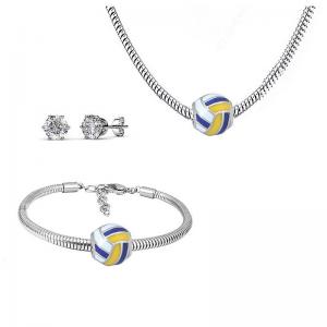 SS Jewelry Set(Most Women) - KS220313-PA