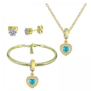 SS Jewelry Set(Most Women) - KS220314-PA