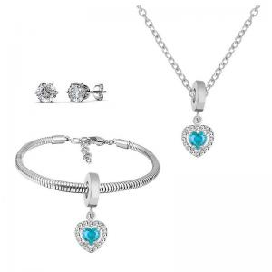 SS Jewelry Set(Most Women) - KS220315-PA