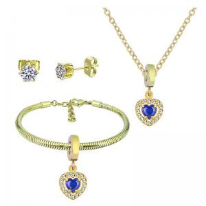 SS Jewelry Set(Most Women) - KS220316-PA