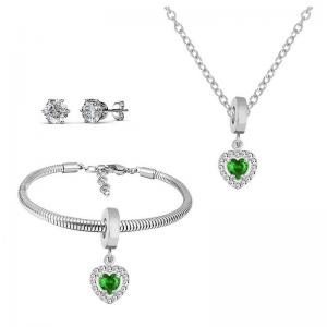 SS Jewelry Set(Most Women) - KS220319-PA