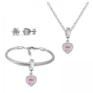 SS Jewelry Set(Most Women) - KS220325-PA